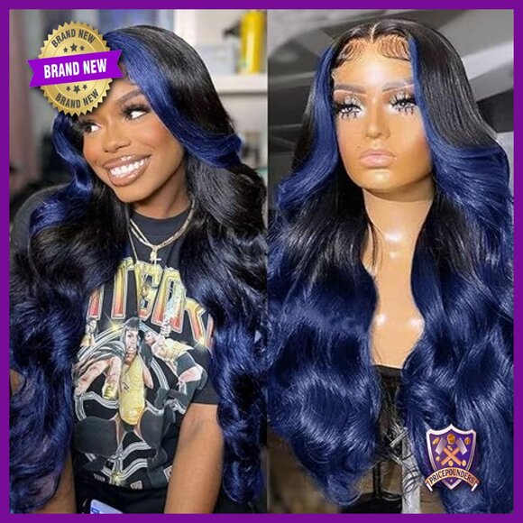 13x4 HD Lace Front Wig 20 Inch Body Wave 150% Density Human Hair Glueless main image 5